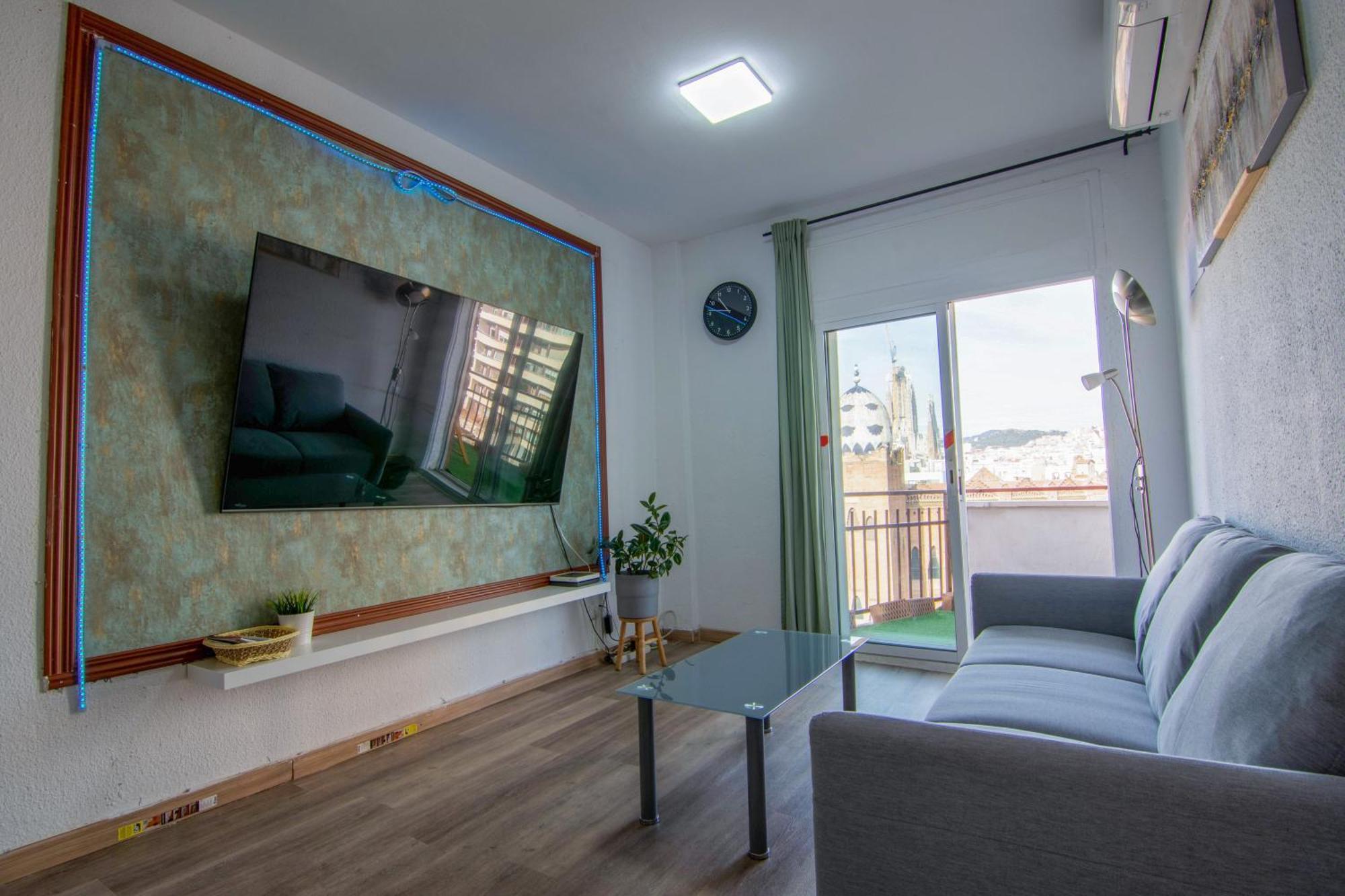 Apartament Sagrada Familia Barcelona Exterior foto